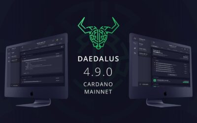 Το Cardano (ADA) αποκαλύπτει την νέα αναβάθμιση του πορτοφολιού κρυπτογράφησης Daedalus 4.9.0